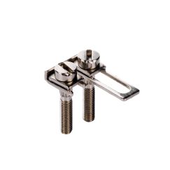 Перемычка сдвижная винтовая, 2-х полюсная