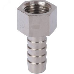 Штуцер ВР никелированный 1/4'x10 STOUT SFT-0066-001410