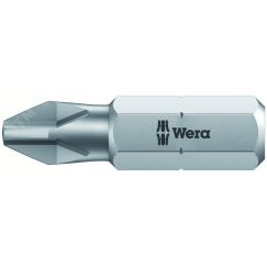 Бита 851/1 Z PH вязкая твердость хвостовик 1/4 C 6.3 PH 2 x 25 мм WERA WE-072072