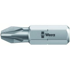 Бита 855/1 Z PZ вязкая твердость хвостовик 1/4 C 6.3 PZ 1 x 25 мм WERA WE-072080