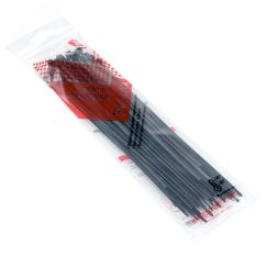 Хомут P6.6 стандартный черный 3.6x200 (50шт) FlexLock PROxima EKF plc-fl-ctsb-3.6x200-r