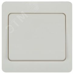 Выключатель 10А-250В, IP20, СУ, белый Intro 7-101-01 Style ЭРА Б0060615