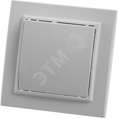 Выключатель 1-клавишный, 220V, 10А, белый, серия Эрна, STEKKER PSW10-9003-01