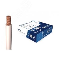 Провод силовой TOPFLEX V-K H07V-K 1х2.5 серый TopCable 131G002MR100