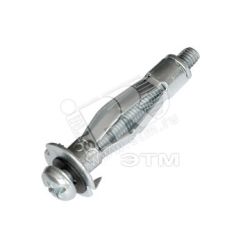 Анкер-дюбель Молли М4х32 (4шт) Tech-Krep 112284