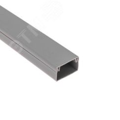 Кабель-канал 25x25мм, Серый REXANT 28-2525-9
