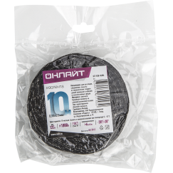 Изолента ОНЛАЙТ 61 153 OIT-H20-10/BL ХБ черная 125г 0,35х20мм 10м Navigator Group 61153