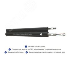 Кабель волоконно-оптический ОКТ-32(G.652.D)-ТСТ 6кН СаранскОптика 82147147