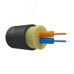 Кабель оптический распределительный PREMIUM IN/OUT. 2 волокна OM3. 50/125. LSZH(нг(A)-HF). черный NTSS NTSS-FO-D-IN/OUT-PM-503-2-LSZH
