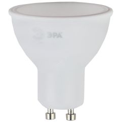 Лампа светодиодная LED MR16-6W-840-GU10 (диод, софит, 6Вт, нейтр, GU10) ЭРА Б0020544