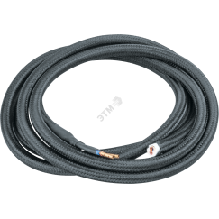 Провод NC-B01-150-2x0.75 1.5 м черный Navigator Navigator Group 61728