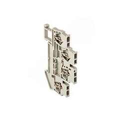 Колодка клеммная самозажимная двойная JXB-ST-1.5 17.5А серая PROxima EKF plc-jxb-st-1.5-4-2