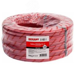 Кабель для пожарной сигнализации КПСВЭВнг(А)-LS 2x2x1,00 кв.мм, 200 м, REXANT 01-4867-1