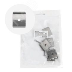 Крепеж для профиля САВ256 сталь (упаковка 6шт) FERON LD353 48228