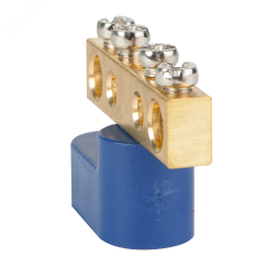 Шина нулевая с одним изолятором OptiKit BB-O-PE-S-12-6х9-желтый КЭАЗ 277927