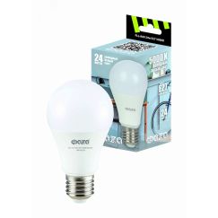 Лампа светодиодная LED 24Вт E27 5000K груша 230/50 ФАZA 5038479