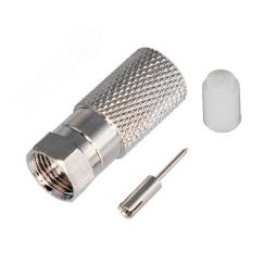 Разъем F для RG-11. (с пином), REXANT 05-4007