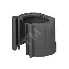 Концевик черный разборный M25 OBO Bettermann 129 TB M25 SW