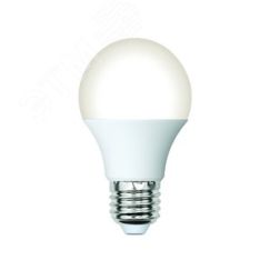 Лампа светодиодная LED-A60-7W/4000K/E27/FR/SLS Форма A матовая (4000K) Uniel UL-00008772