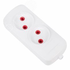 Колодка 2 гнезда ''Эконом''  PROconnect REXANT 11-8708