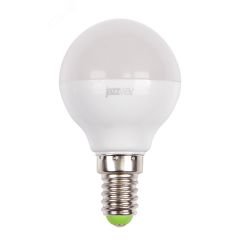 Лампа светодиодная LED 7w E14 4000K шар 230/50 JazzWay 5018945