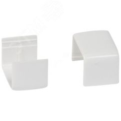 Накладка на стык крышки 20 DLPlus белая Daccord/Legrand 033602