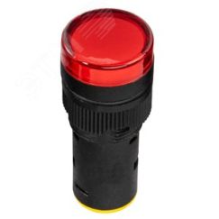 Лампа AD16DS(LED) матрица D16мм красный 24В AC/DC КЭАЗ 357840
