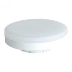 Лампа светодиодная LED 15вт GX53 белый таблетка SAFFIT SBGX5315