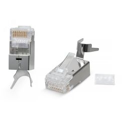 Коннектор RJ-45(8P8C) Cabeus 8P8C-SH-C7(1.5)-TWP