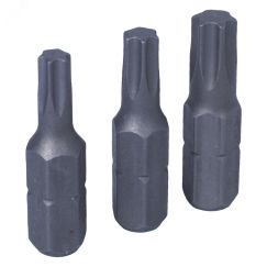 Набор вставок (бит) 1/4', TORX, Т20, Т25, Т30, 3 предмета King Tony 1003TQ01