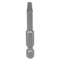Вставка (бита) торцевая 1/4', TORX, Т20, L = 50 мм, для шуруповерта King Tony 715020T