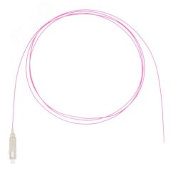 Шнур оптический монтажный (пигтейл), SC, OM4, нг(А)-HF, маджента, 1,5 м Datarex DR-225432