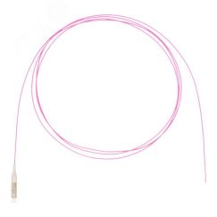 Шнур оптический монтажный (пигтейл), LC, OM4, нг(А)-HF, маджента, 1,5 м Datarex DR-224432