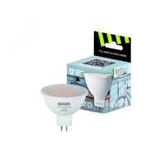 Лампа светодиодная LED 12Вт 5000K GU5.3 230/50 ФАZA 5038714