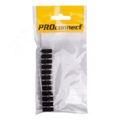 Колодка клеммная КВ-4 PROconnect, 3А, 4 кв мм, PP (РР), черная REXANT 07-5004-2-9