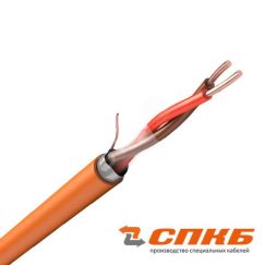 Кабель ТЕХНОКСБнг(А)-FRLS 1х2х0.80 оранжевый ТЕХНО ТЕХНОКСБнг(А)-FRLS 1х2х0,80