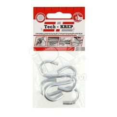 Крючок М6 S-образный (3шт) Tech-Krep 105824