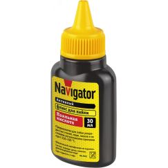 Флюс NEM-Fl01-F30 (паяльная кислота, 30мл) Navigator Group 93744