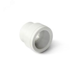 Муфта переходная (Полипропилен PP-R) Белая  63-25 PRO AQUA PA12618010