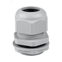 Сальник PG25 IP54 (20 шт) d отв. 30 мм / d провод. 16-21 мм PROxima EKF plc-pg-25-r