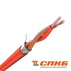 Кабель КПСТЭТнг(А)-HF 1х2х1.00 красный ТЕХНО КПСТЭТнг(А)-НF 1х2х1,0