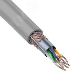 Кабель витая пара SFTP 4PR 24AWG CAT5e бухта 305 м, REXANT REXANT 01-0342