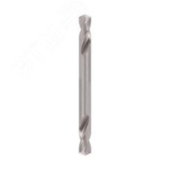 Сверло по металлу двухстороннее 4,5x58мм DIN1897 h8 3xD HSS-G 135 градусов H-Tools 1100-1045