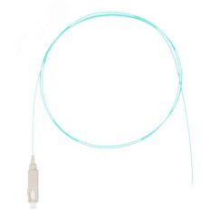 Шнур оптический монтажный (пигтейл), SC, OM3, нг(А)-HF, бирюзовый, 1,5 м Datarex DR-225422