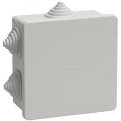 Коробка распределительная 85х85х40 IP44 КМ41235 IEK uko11-085-085-040-k41-44