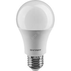 Лампа светодиодная LED 15вт Е27 теплый ОНЛАЙТ 61149