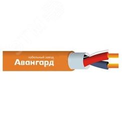 Кабель КПСЭнг(А)-FRLS 1x2x1.0 монтажный для ОПС и СОУЭ (УТ0006119) Авангард УТ0006119