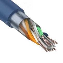 Кабель витая пара FTP 4PR 23AWG CAT6 (бухта 305 м ) , REXANT REXANT 01-0147