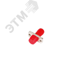 Адаптер оптический переходной, универсальный SM/MM, FC - ST, одинарный, металлик NIKOMAX/NIKOLAN NMF-OA1UN-FC-ST