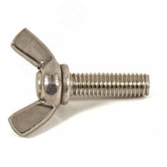 Винт-барашек американского типа ДИН 316 А2 AM.F M 8X20 BEST-Крепёж D000316AMA02080020F0